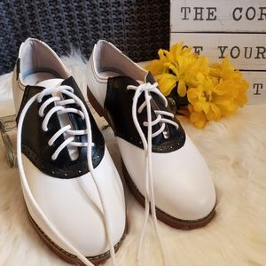 sadie saddle shoes